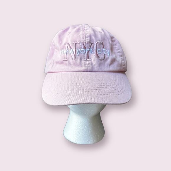 Danelley Cotton NYC Pink Hat - Picture 1 of 7